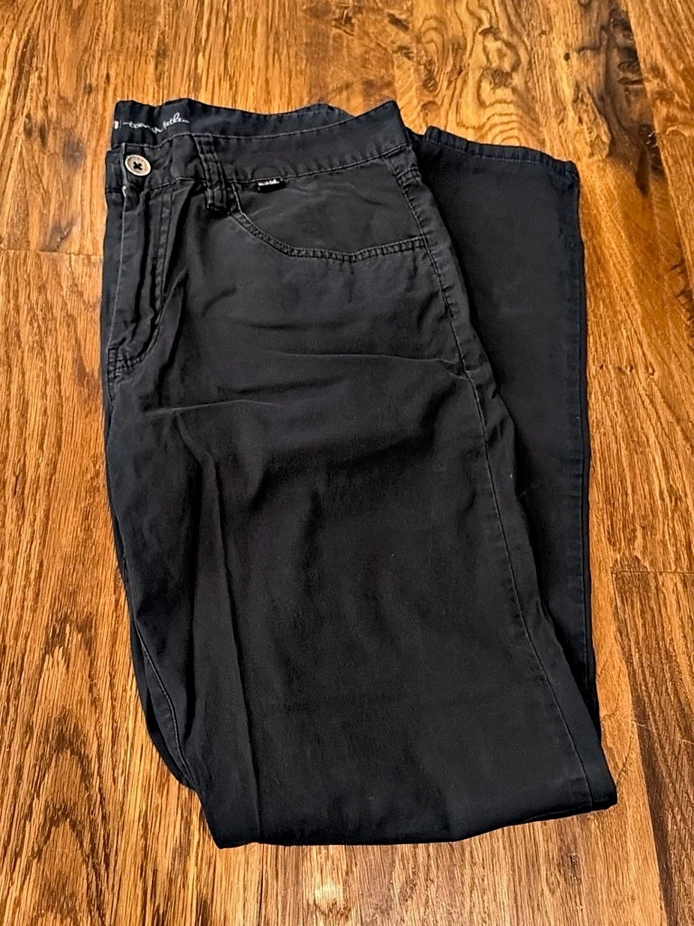 Travis Mathew Men's Black Pants Waist 33x32